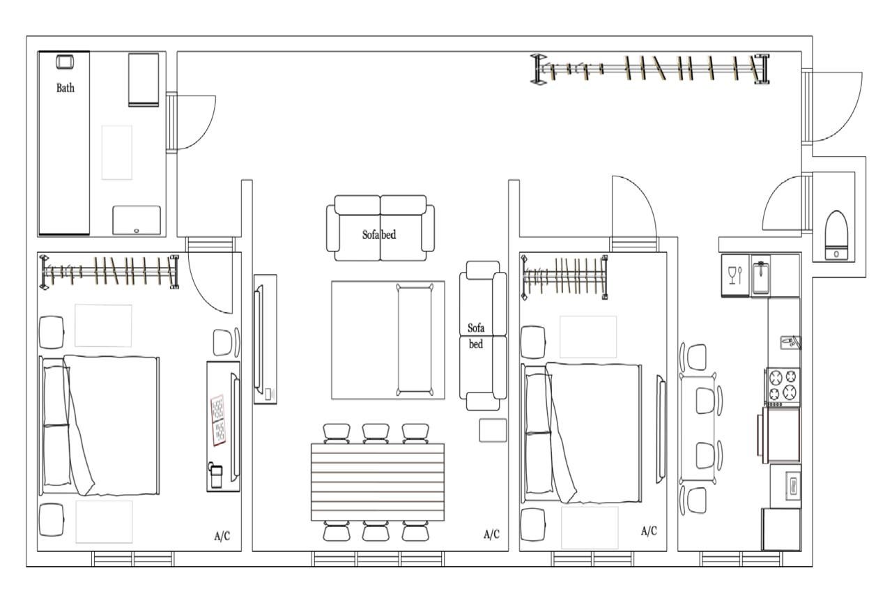 Апартаменты MinskLux Apartments on Nezavisimosty ave.12 Минск-18