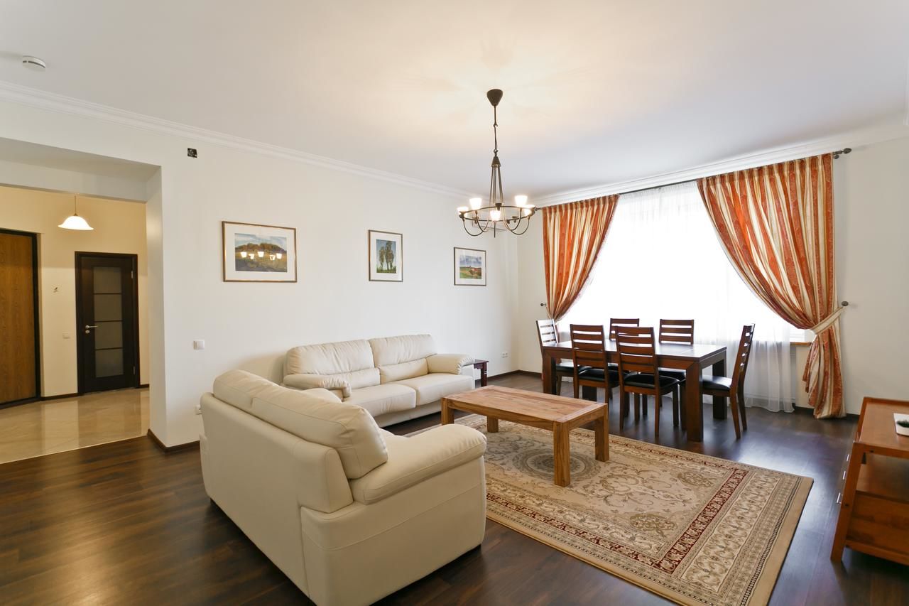 Апартаменты MinskLux Apartments on Nezavisimosty ave.12 Минск-6