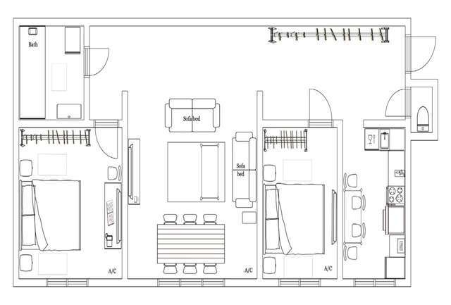 Апартаменты MinskLux Apartments on Nezavisimosty ave.12 Минск-17