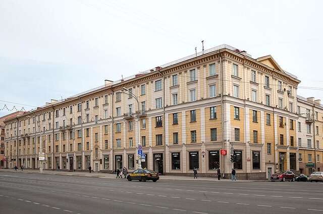 Апартаменты MinskLux Apartments on Nezavisimosty ave.12 Минск-4
